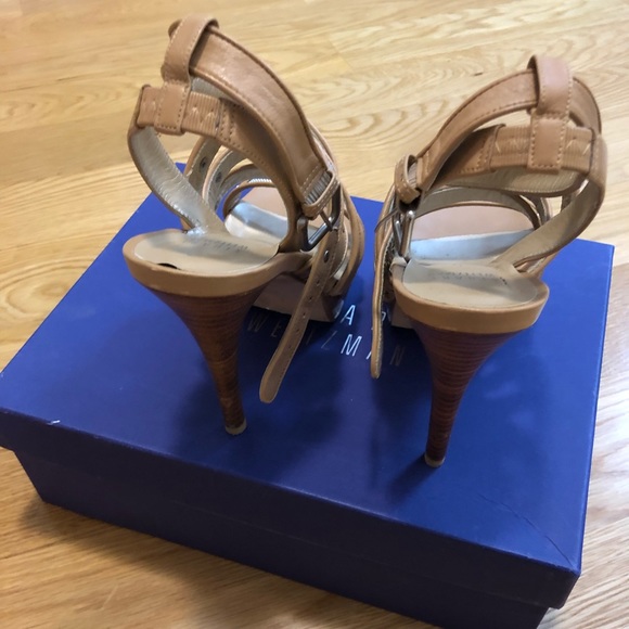 Stuart Weitzman strappy sandals - Picture 3 of 4
